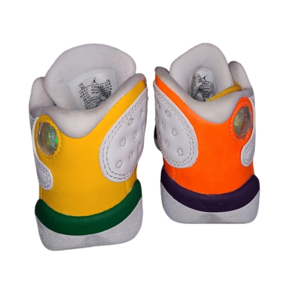 AIR-JORDAN 12 RETRO (TD) 5C CV0812 158 - Picture 5 of 9